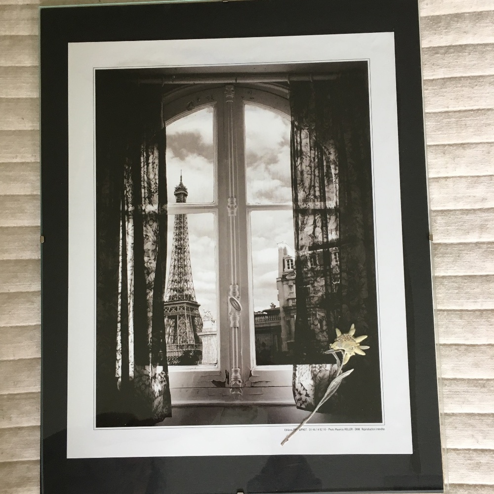 "We Will Always Have Paris" - Framed Paris Print